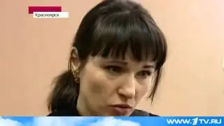 Няня избившая младенца получила три месяца работ! 2013