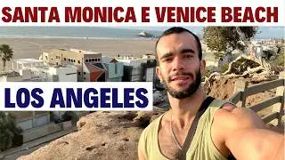 CONHECENDO OS BAIRROS DE SANTA MONICA E VENECE BEACH EM LOS ANGELES - CALIFÓRNIA