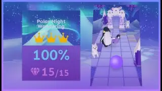 「Rolling Sky」Polar Night Wandering v2「Co-Creation Level 37」| ★★★★