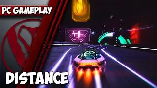 Distance Gameplay PC | 1080p HD | Max Settings