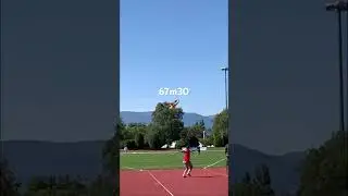 Javelin 67m30 #sports #athleticstrack #fitness #tracknfield #cricket #javelin #athletics
