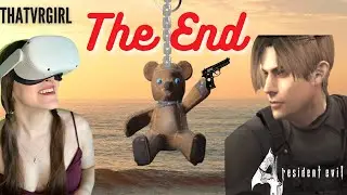 Resident Evil 4 VR Ending: Lord Saddler Boss/Jetski Escape Gameplay #19