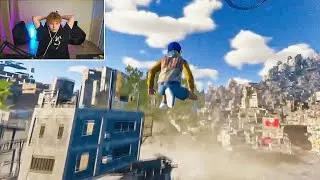 Строго показал БАГ в Only Up