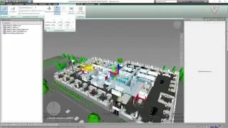VC: Autodesk Navisworks. Продвинутый уровень: 6.01. Сечение. Перемещение, Поворот, Выравнивание