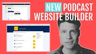 New podcast website builder
