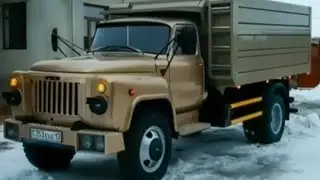 Вот как надо следить за машиной. Ухоженный газ 52