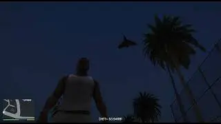 Stealth bomber airstrike