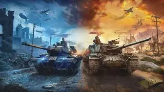 World of Tanks  У 2022  на Слабом PC (RX570, FX8300)