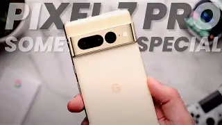 Google Pixel 7 Pro HANDS ON - Something Special!