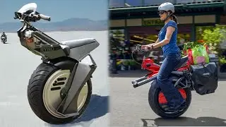 Single Wheel Vehicles That You Will Want To Ride