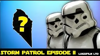 Stupid stormtroopers -  A Star Wars short