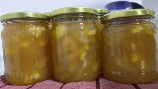 Варенье из дыни и лимона.