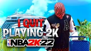 NBA 2K22 RANT | WHY I QUIT!