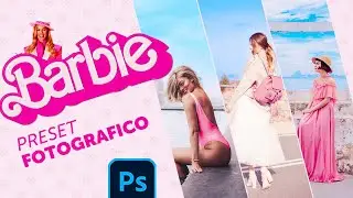 Crea e Applica il filtro BARBIE alle tue foto: Photoshop Preset FREEBIE
