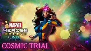Marvel Heroes Omega 2026 - Jean Grey Cosmic Trial (90's mental only build)