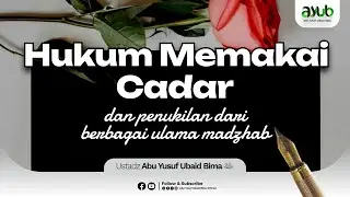 Hukum Memakai Cadar, dan Penukilan dari Berbagai Ulama Madzhab