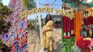 Mahashivratri vlog 2024 🪷 | Namakkal | Temple Vlog | Day In My Life | Nivi’s junction