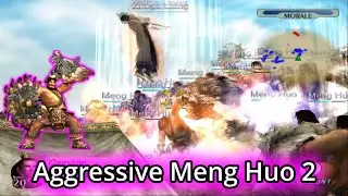 Dynasty Warriors 3 Aggressive Meng Huo 2