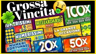 #Grattaevinci GROSSA GROSSA VINCITA 👀🤑☘️