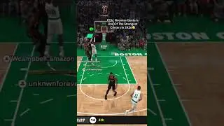 NEEMIAS QUETA BUILD BULLDOZING THROUGH THE PAINT LIKE A FREIGHT TRAIN IN NBA 2K26…🚂💪🏿
