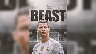 Cristiano Ronaldo Wallpaper Tutorial | Sports Wallpaper Photoshop | Photoshop Manipulation | 2018
