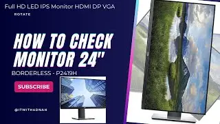 Watch this BEST 24'' Monitor Before Buying | Full HD LED - HDMI DP VGA