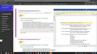 Programming in Python - Chapter 2 Exercises Part 1 - Fall 2021 (daytime section)
