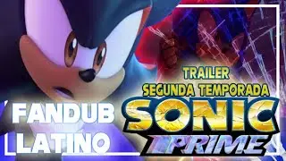 sonic prime segunda temporada /trailer latino /fandub
