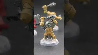 Age of Sigmar Stormbringer | Orruk Color Test