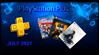 PS Plus July 2021 - Games for PlayStation 4 & 5