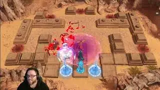 Gear Raid 2 stage 19 Mid Game #watcherofrealms #twitch #streamer #gaming #youtubeshorts #wor