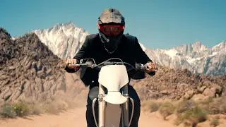 12 Hours In The Desert With The Stark Varg Electric Motorbike