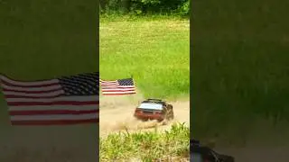 Happy 4th of July! #rccars #4thofjuly #musclecar #shorts