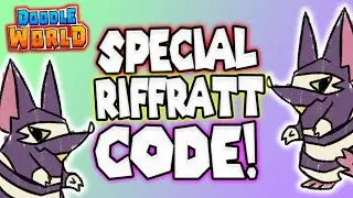 Special RiffRat Code! Doodle World (2023)