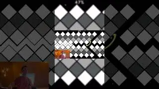РЕАКЦИЯ НА САМЫЕ СЛОЖНЫЕ УРОВНИ В GEOMETRY DASH 