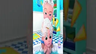 Soapy Soapy Baby Song  #kidsshorts #kidslearning #babysong #kidsfun #funny