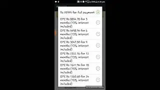 How to buy apple iphone 6 on EMI from Amazon without credit card