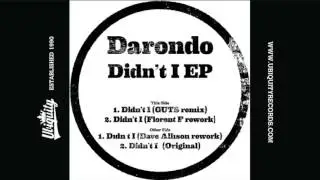 Darondo (feat. Guts): Didn't I (Guts Remix)