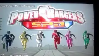 Power Rangers S.P.D. Theme Song (Drum Cover)