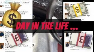 Day in the Life of a Full-Time Vinted Reseller