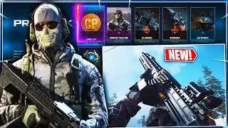 the NEW WARZONE PRO PACK in MODERN WARFARE! (GHOST 