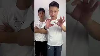The disappearing trick