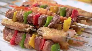 #117 Grill Smokeless Barbecue