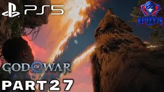 God of War Ragnarök  Walkthrough Part 27 FULL GAME [4K 60FPS PS5]