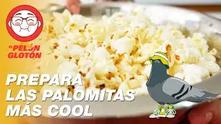 Palomitas de maíz en olla palomera | El Pelón Glotón
