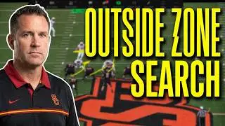 USC OC/OL Coach Josh Henson - Outside Zone Search