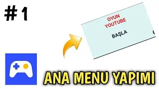 ANA MENÜ YAPIMI | Max2D Game Engine Eğitim Bölüm 1