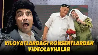 Alfiya kampir - Viloyatlardagi konsertlardan videolavhalar