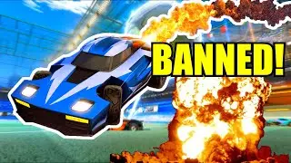When you get banned from Rocket League for this!