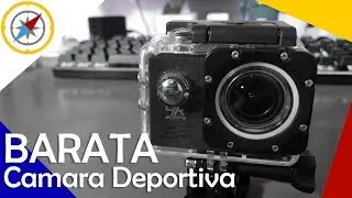 Camara deportiva BARATA Boblov sj8000 ESPAÑOL | GeekCompass